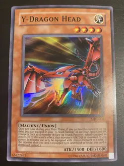 Y-Dragon Head MFC-005 Magician's Force Unlimited LP - Image 1