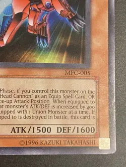 Y-Dragon Head MFC-005 Magician's Force Unlimited LP - Image 3