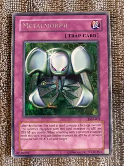 Yu-Gi-Oh! Metalmorph FMR-003 Limited Secret Rare DMG-HP - Image 1