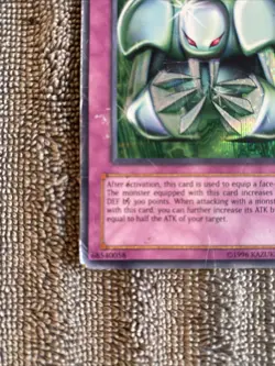 Yu-Gi-Oh! Metalmorph FMR-003 Limited Secret Rare DMG-HP - Image 2