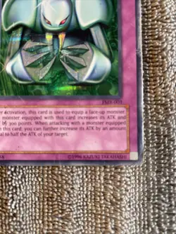 Yu-Gi-Oh! Metalmorph FMR-003 Limited Secret Rare DMG-HP - Image 3