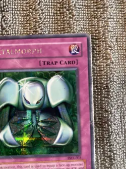 Yu-Gi-Oh! Metalmorph FMR-003 Limited Secret Rare DMG-HP - Image 4