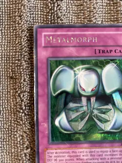 Yu-Gi-Oh! Metalmorph FMR-003 Limited Secret Rare DMG-HP - Image 5