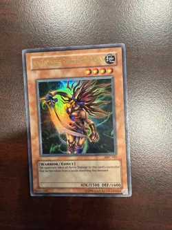 Amazoness Swords Woman YuGiOh MFC-061 Original Print -MP (see crease in photos) - Image 1