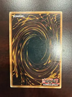 Amazoness Swords Woman YuGiOh MFC-061 Original Print -MP (see crease in photos) - Image 3