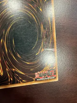 Amazoness Swords Woman YuGiOh MFC-061 Original Print -MP (see crease in photos) - Image 4