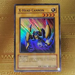 X-Head Cannon MFC-004 Magician's Force Super Rare Holo Yu-Gi-Oh TCG - Image 1