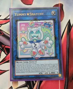 YummySnatchy JUSH-EN022 Ultra Rare 1st Edition NM Yugioh - Image 1