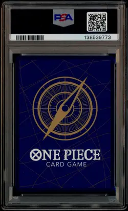 2025 One Piece OP-12 EN Manga Alternate Art #118 Jewelry Bonney PSA 10 GEM MINT - Image 3
