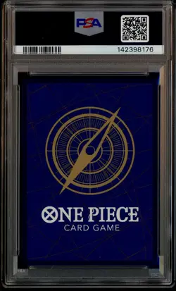 2024 One Piece PRB01 EN Manga Alternate Art #016 Nami PSA 10 GEM MINT - Image 3