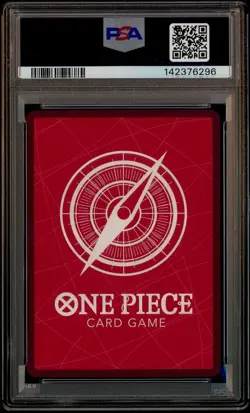 2025 ONE PIECE PROMOS BVB X ONE PIECE MATCH DAY 2025 #003 MONKEY D. LUFFY PSA 10 - Image 3