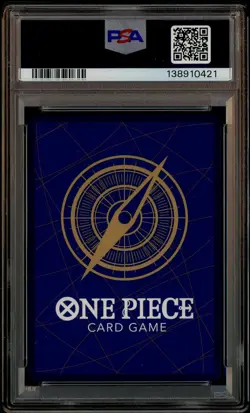 2025 One Piece Monkey.D.Luffy 3rd Ann. Event Winner Prize Promo ST01-012 PSA 10 - Image 3