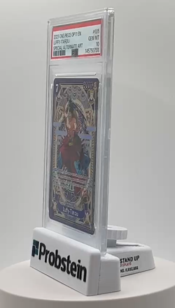 2025 One Piece OP11 EN Special Alternate Art #005 Luffy-Tarou PSA 10 GEM MINT - Image 2