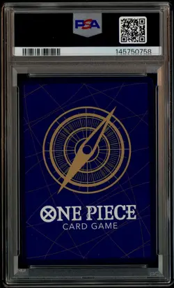 2025 One Piece OP11 EN Special Alternate Art #005 Luffy-Tarou PSA 10 GEM MINT - Image 3