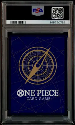 2025 One Piece OP11 EN Special Alternate Art #005 Luffy-Tarou PSA 10 GEM MINT - Image 3