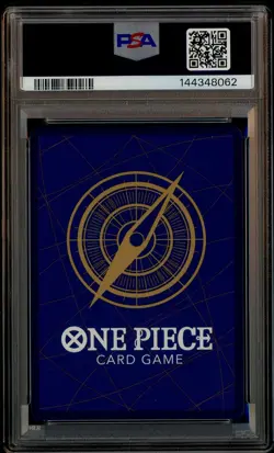 2024 One Piece PRB01 EN #119 Monkey D.Luffy Alternate Art PSA 10 GEM MINT - Image 3