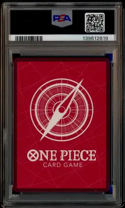 2025 ONE PIECE PROMOS BVB X ONE PIECE MATCH DAY 2025 #003 MONKEY D. LUFFY PSA 10 - Image 3
