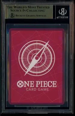 2025 One Piece Promo Dodgers Attendance Giveaway Monkey D. Luffy BGS 9.5 GEM - Image 3