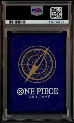 2025 One Piece EN 3rd Anniversary 3 Brothers Pack Winner Monkey D. Luffy PSA 10 - Image 3