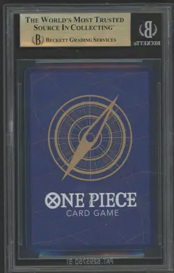 2024 One Piece Wings of Captain Manga Art Foil Roronoa Zoro #OP06118 BGS 10 - Image 3