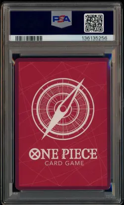 2025 ONE PIECE PROMOS DODGERS X ONE PIECE NIGHT #010 MONKEY D. LUFFY PSA 10 - Image 3