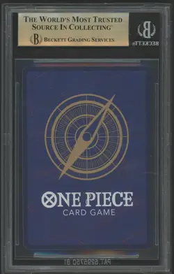 2024 One Piece The Best Premium OP05119 Monkey D Luffy Manga SEC BGS 10 PRISTINE - Image 3