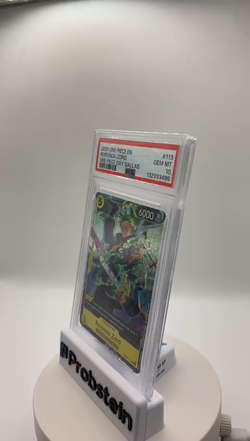 2025 ONE PIECE PROMOS ONE PIECE DAY DALLAS #113 RORONOA ZORO PSA 10 - Image 2