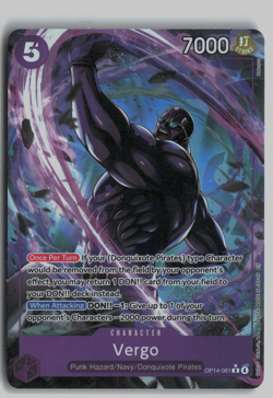 Vergo Alt Art R OP14-061 - The Azure Sea's Seven One Piece English - Image 1