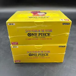 Lot of (2) One Piece EN OP-07 500 Years in the Future Booster Boxes Sealed - Image 5