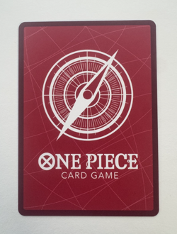 One Piece TCG - Monkey D. Luffy Rainbow Leader 3rd Anniversary Stamped Promo NM - Image 2