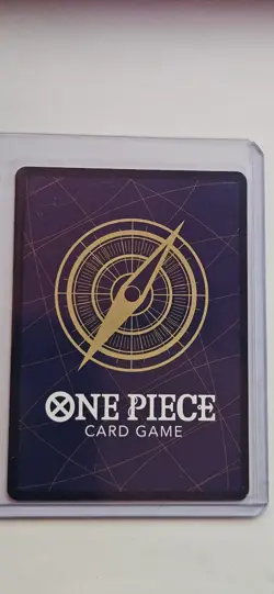 One Piece TCG Stussy (Alternate Art) OP13-110 Carrrying On His Will Holo NM/M - Image 2