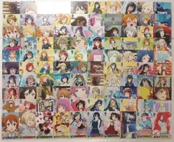 Lot of 100 Japanese Weiss Weiβ Schwarz Love Live! Trading Card set - Image 1