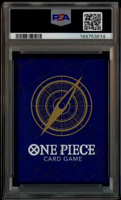 2025 One Piece OP09-076 Roronoa Zoro Top 16 Regional Championship Card PSA 10 - Image 3