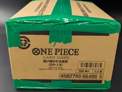 One Piece Card Game Carrying On His Will OP-13 Sealed Case (12 Box) Japanese NEW - Image 2