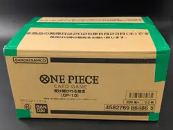 One Piece Card Game Carrying On His Will OP-13 Sealed Case (12 Box) Japanese NEW - Image 3
