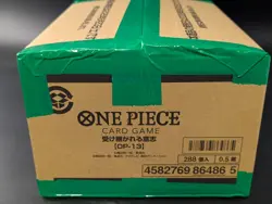 One Piece Card Game Carrying On His Will OP-13 Sealed Case (12 Box) Japanese NEW - Image 4
