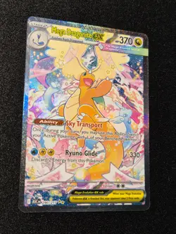 Pokemon Card Mega Dragonite ex 290/217 Ascended Heroes SIR Alt Art FA NM 2026 #1 - Image 3