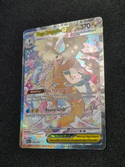 Pokemon Card Mega Dragonite ex 290/217 Ascended Heroes SIR Alt Art FA NM 2026 #1 - Image 4