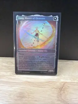 Avatar Aang NM Foil MTG Avatar: The Last Airbender Unplayed Magic the Gathering - Image 2