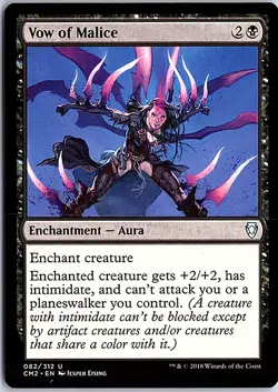 Vow of Malice U Commander Anthology Volume II 82 LP Magic - Image 1