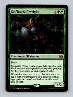 Selfless Safewright Lorwyn Eclipsed Non-Foil MTG NM - Image 1