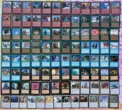 97x MTG 1995 ICE AGE CARDS LOT - NO DUPLICATES - 90s Magic Gathering revised - Image 1