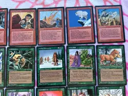 97x MTG 1995 ICE AGE CARDS LOT - NO DUPLICATES - 90s Magic Gathering revised - Image 4