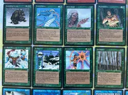 97x MTG 1995 ICE AGE CARDS LOT - NO DUPLICATES - 90s Magic Gathering revised - Image 5
