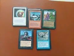 *** MTG Ice Age Edition (1995) *** 50 cards LOT - No Land LP - Image 1