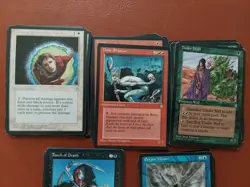 *** MTG Ice Age Edition (1995) *** 50 cards LOT - No Land LP - Image 2
