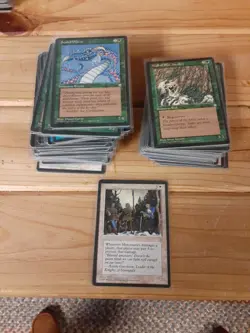 MTG Ice Age Lot of 54 Different Playsets (×4) - 216 Cards - C/U/R - LP - Image 1