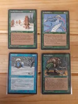 MTG Ice Age Lot of 54 Different Playsets (×4) - 216 Cards - C/U/R - LP - Image 2