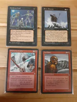 MTG Ice Age Lot of 54 Different Playsets (×4) - 216 Cards - C/U/R - LP - Image 5