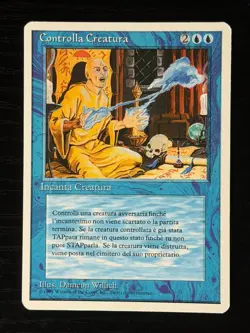 Magic MTG Italian Revised Control Magic Artist Proof Near Mint - Only 50 Exist! - Image 1